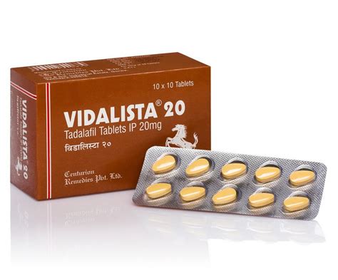 Vidalista 20 bodybuilding  Vidalista 20 mg is an